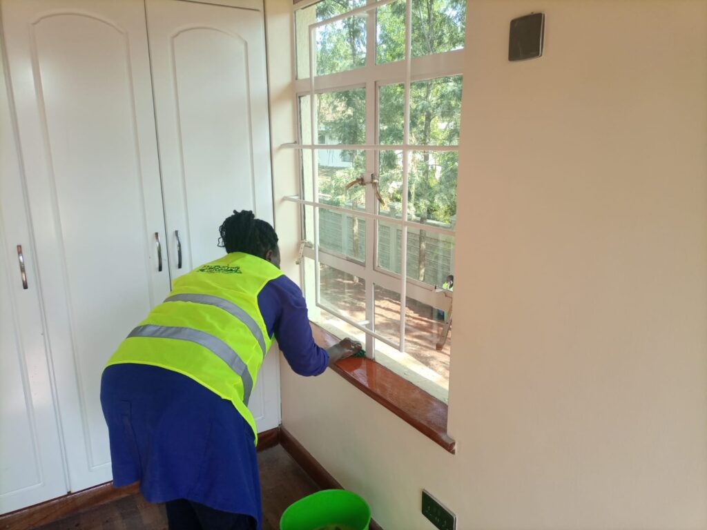 Spotless home kitchen in Nairobi