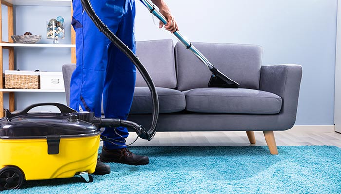 Professional carpet and sofa cleaning